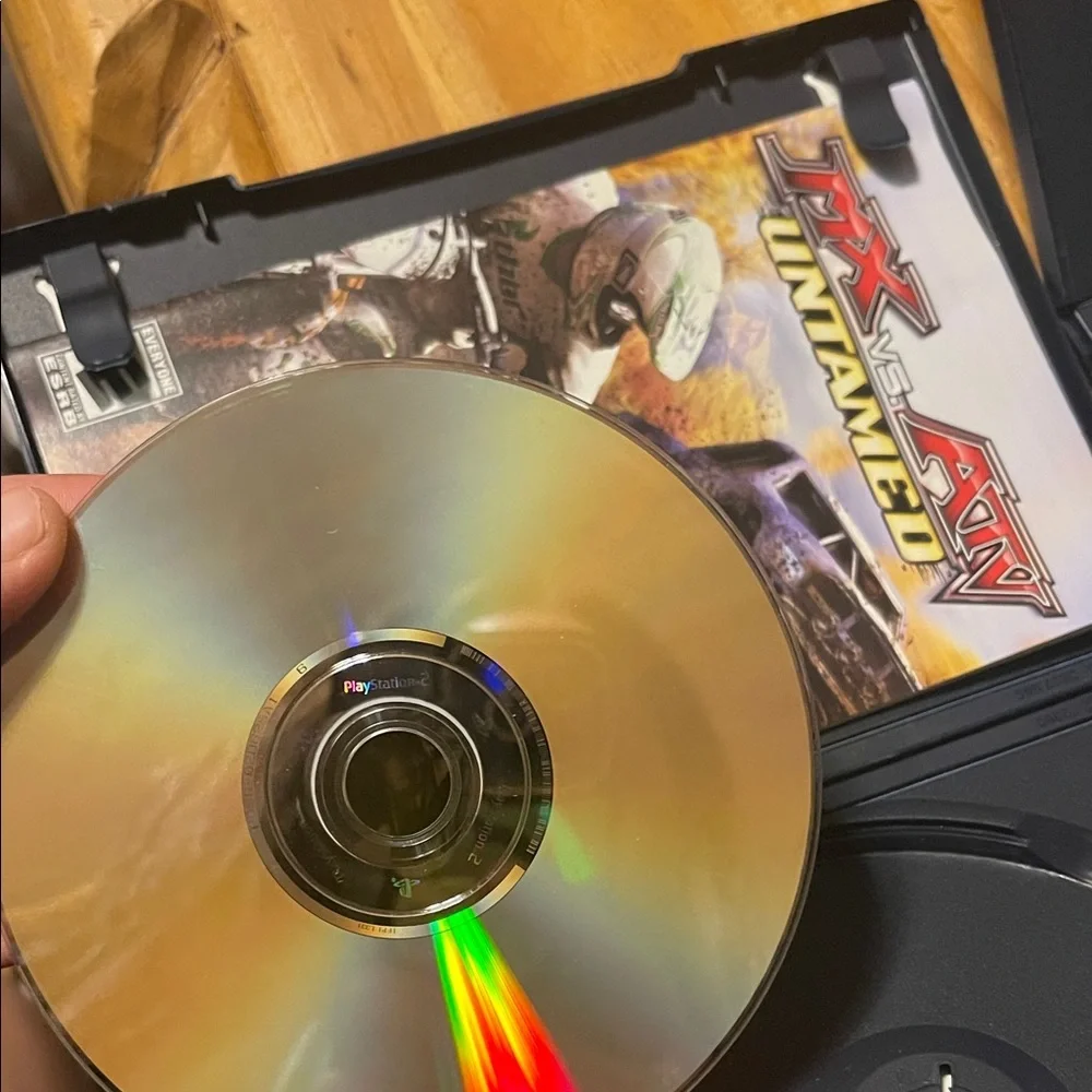 ATV PlayStation 2 Games Bundle, ATV3,ATV4,MX vs ATV Untamed
